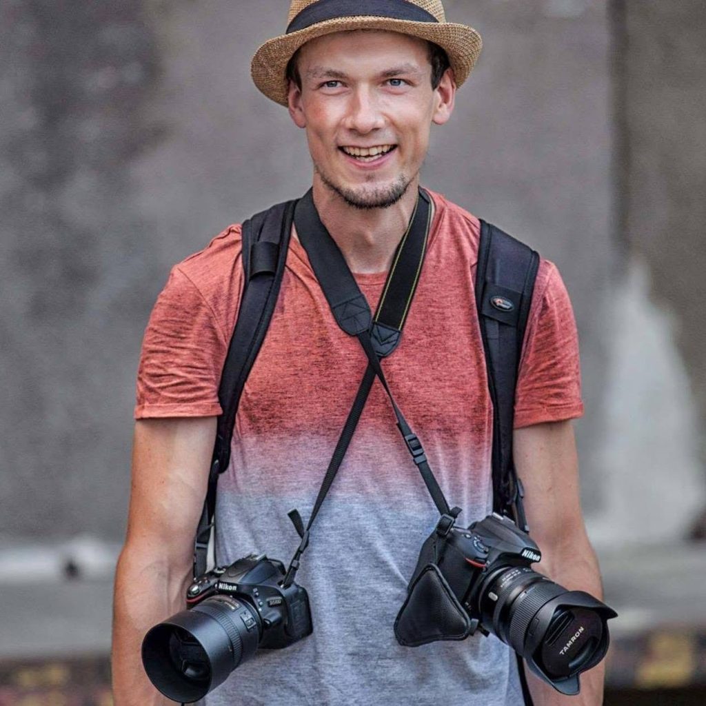 Vojtěch Flídr, svatební fotograf a kameraman