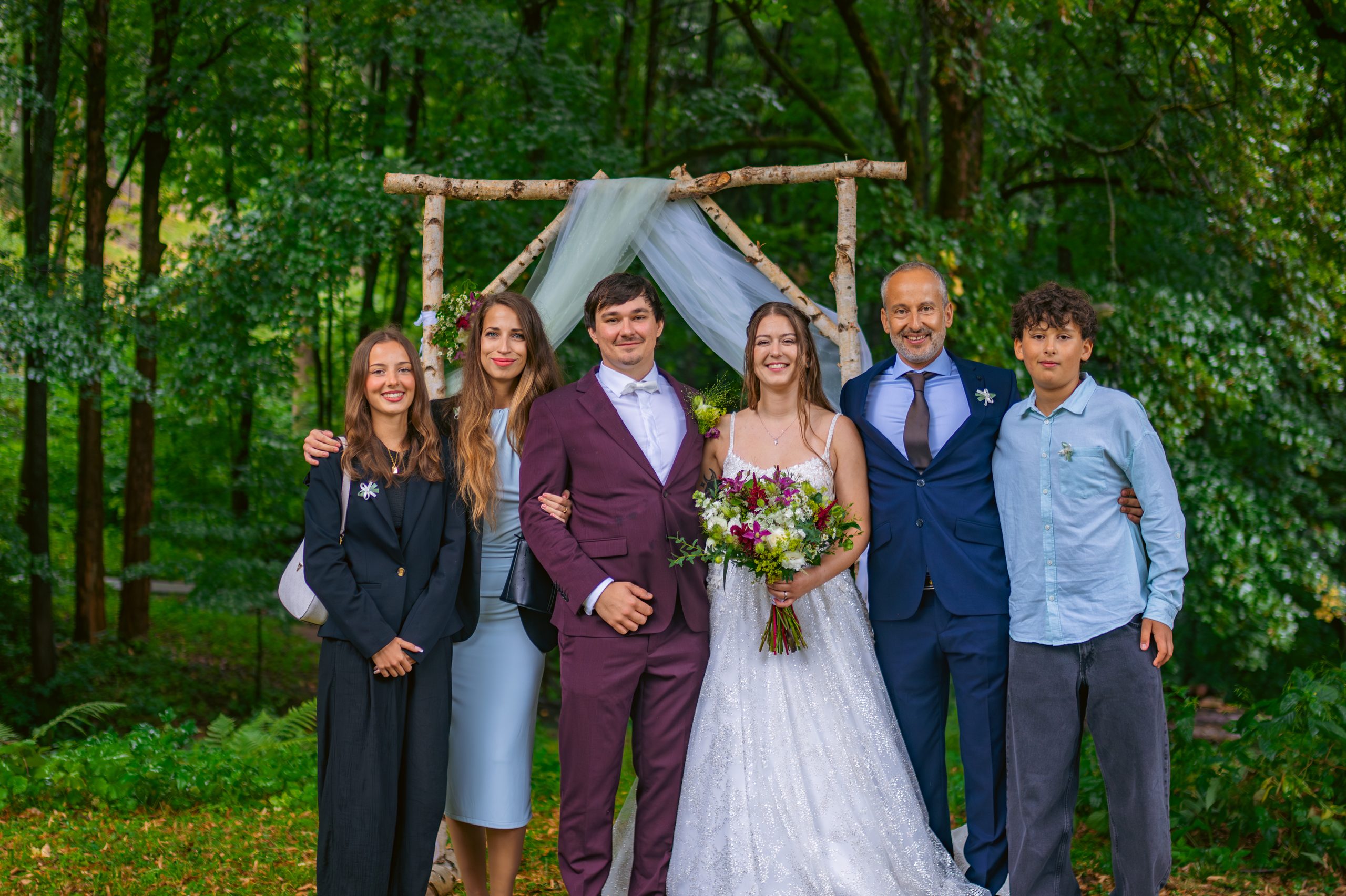 Svatba 22. srpna 2026, svatební fotografie Vojtěcha Flídra, snímek 270