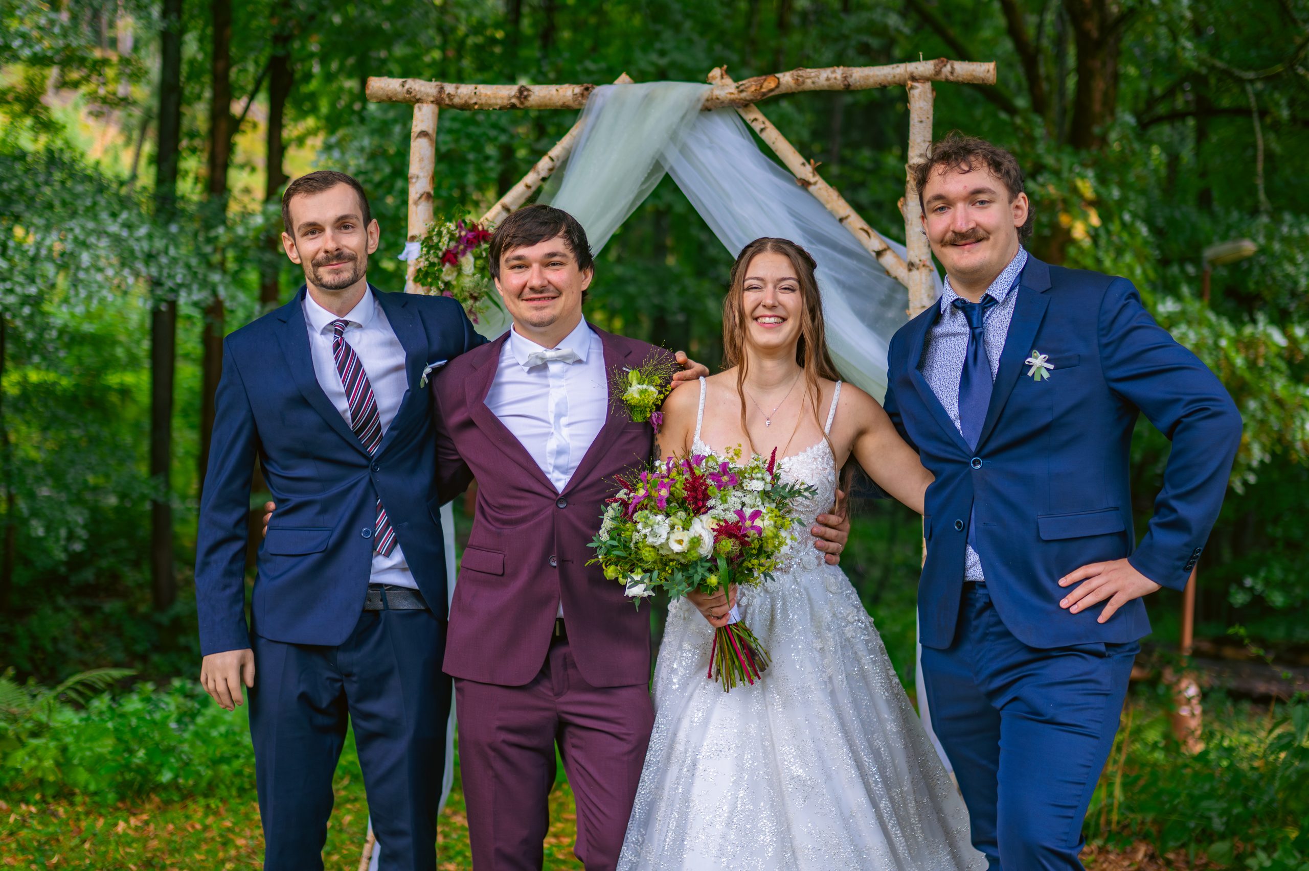 Svatba 22. srpna 2026, svatební fotografie Vojtěcha Flídra, snímek 279