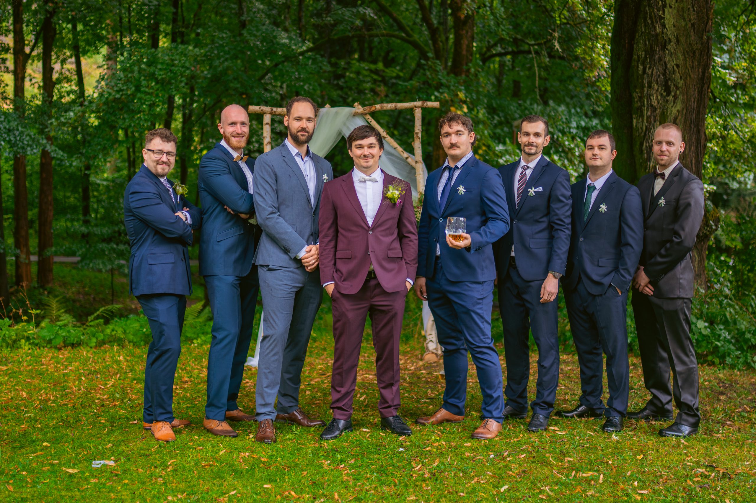Svatba 22. srpna 2026, svatební fotografie Vojtěcha Flídra, snímek 289